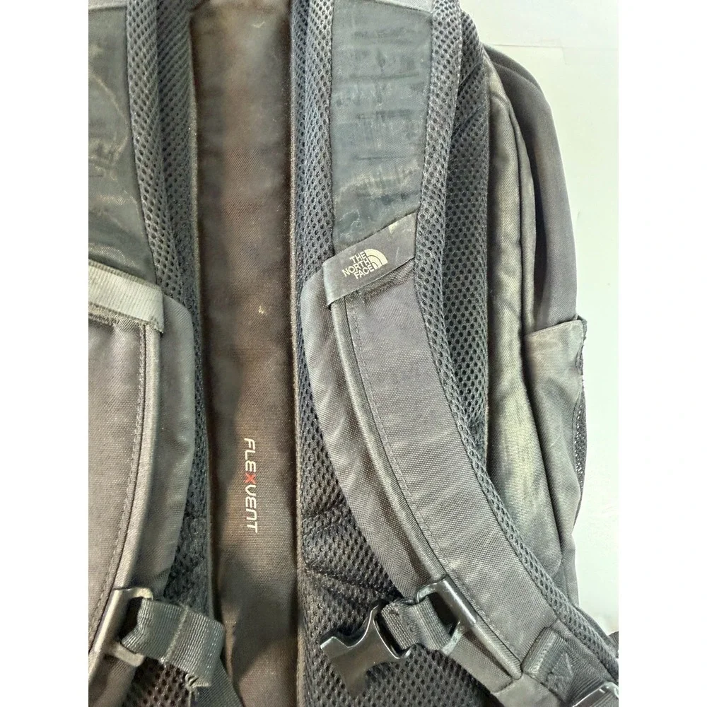 The North Face Jester Backpack Black Flex Vent